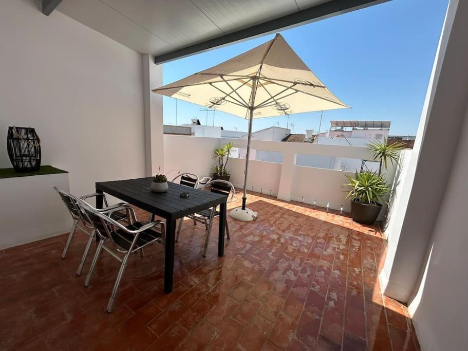 Casa Calle Pilar Fuentes de Andalucía エクステリア 写真